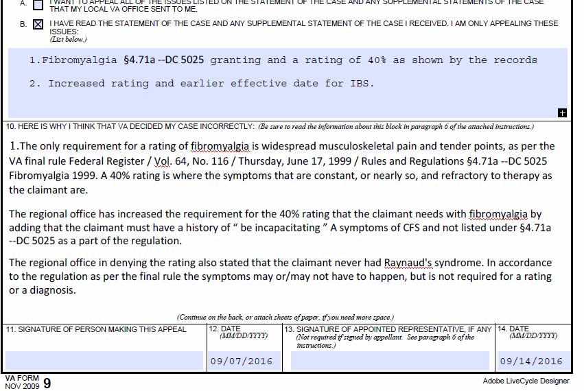 Va Statement In Support Of Claim Example slide share